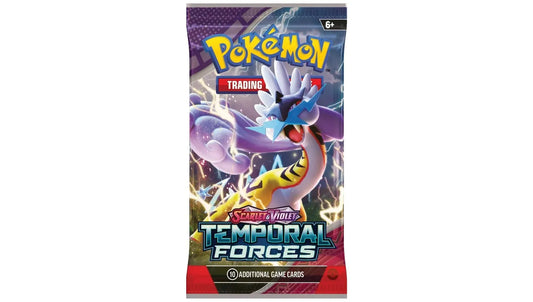 Temporal Forces Booster Pack Pokemon Cards