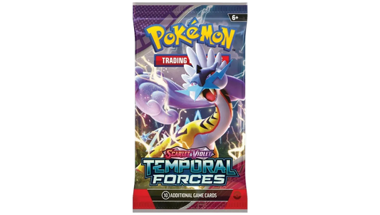 Temporal Forces Booster Pack - MissingNo.