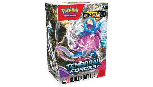 Temporal Forces Build & Battle Box - MissingNo.