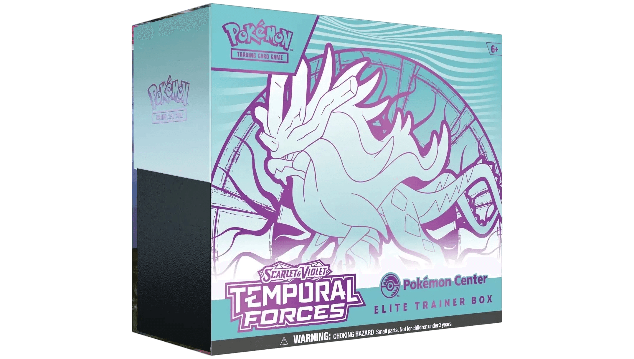 Temporal Forces Pokemon Center Exclusive Elite Trainer Box - MissingNo.
