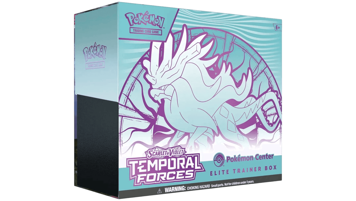 Temporal Forces Pokemon Center Exclusive Elite Trainer Box - MissingNo.