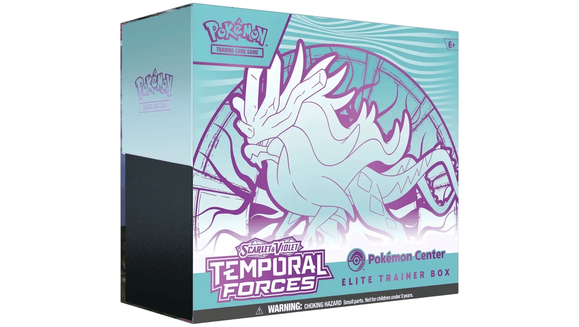 Temporal Forces Pokemon Center Exclusive Elite Trainer Box - MissingNo.