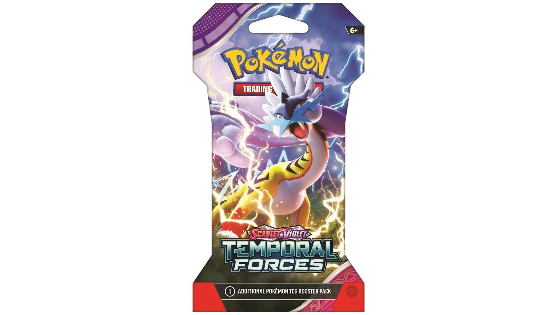 Temporal Forces Sleeved Booster Pack