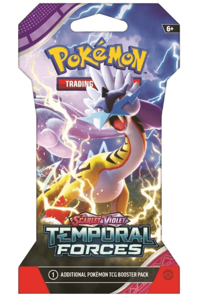 Temporal Forces Sleeved Booster Pack - MissingNo.