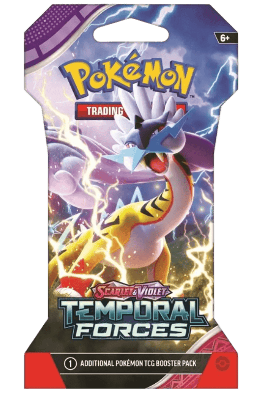Temporal Forces Sleeved Booster Pack - MissingNo.