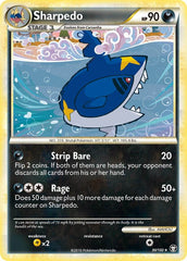 Sharpedo 30/102 Non-Holo Rare