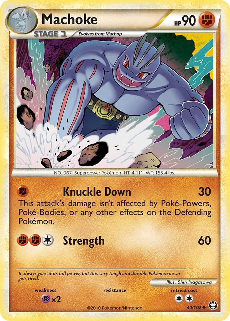 Machoke 40/102 Reverse Uncommon - MissingNo.