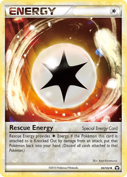 Rescue Energy 90/102 Uncommon - MissingNo.