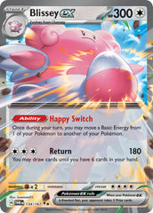Blissey ex 134/167 Double Rare ex