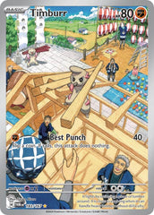 Timburr 183/167 Illustration Rare