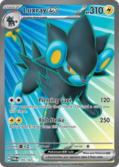 Luxray ex 195/167 Ultra Rare ex