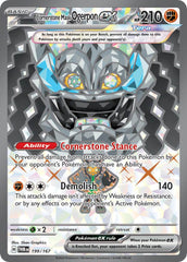 Cornerstone Mask Ogerpon ex 199/167 Ultra Rare ex