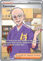 Caretaker 203/167 Ultra Rare