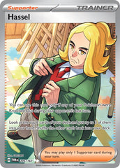 Hassel 205/167 Ultra Rare