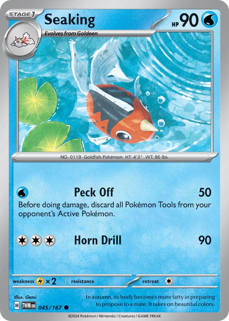 Seaking 45/167 Reverse Common - MissingNo.