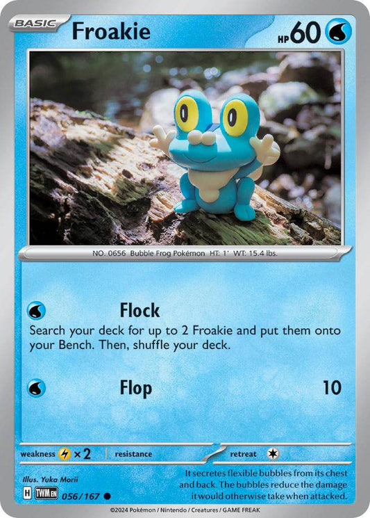 Froakie 56/167 Reverse Common - MissingNo.