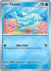 Finizen 59/167 Cosmos Holo Palafin ex Box Exclusive