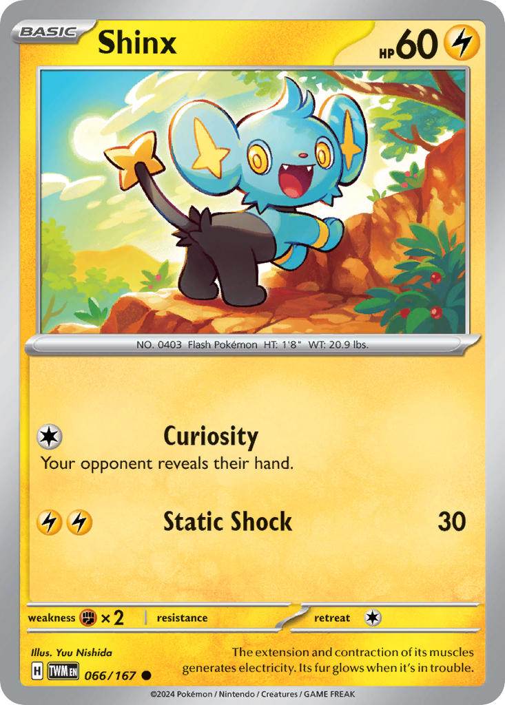 Shinx 66/167 Reverse Common - MissingNo.