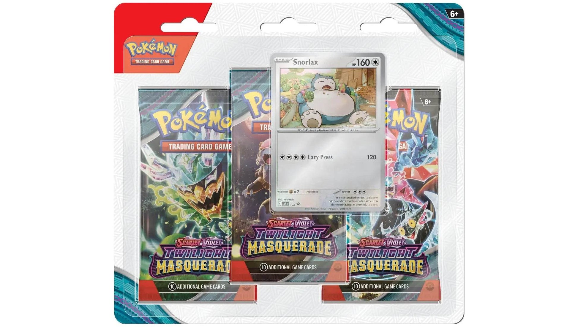 Twilight Masquerade 3-Pack Random Art - MissingNo.