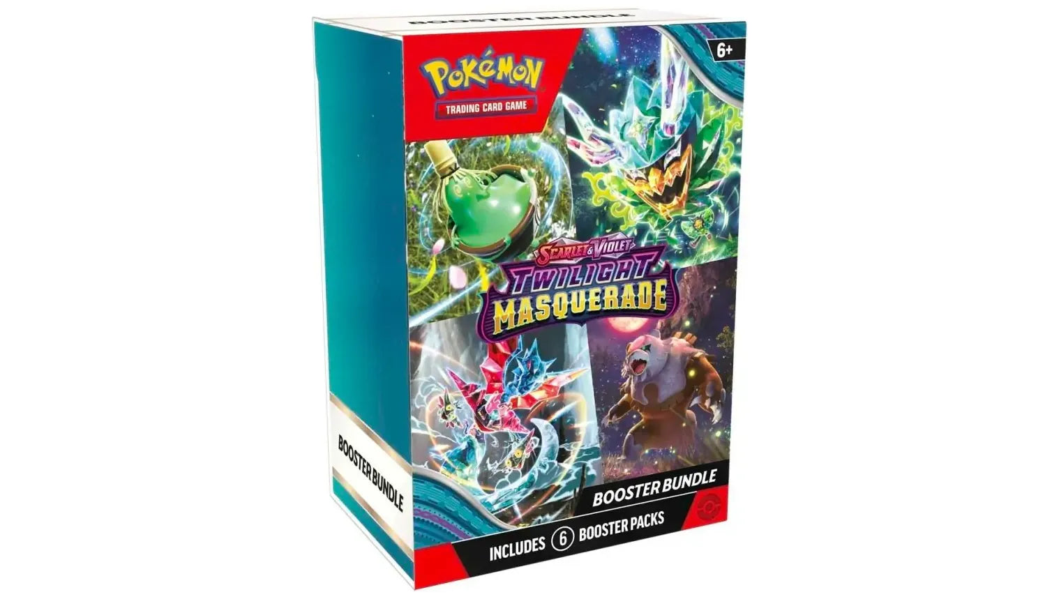 Twilight Masquerade Booster Bundle Pokemon Cards