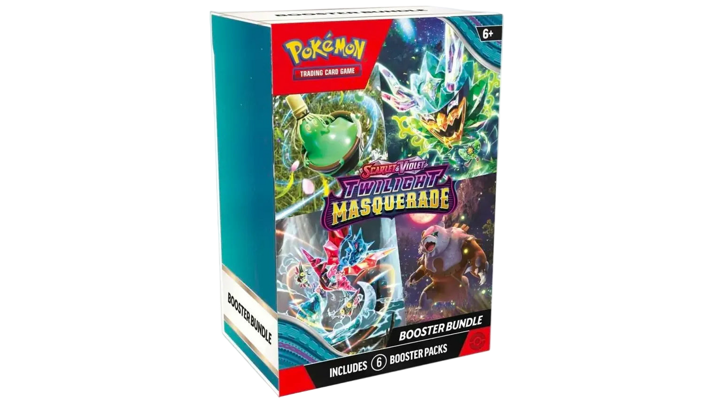 Twilight Masquerade Booster Bundle - MissingNo.