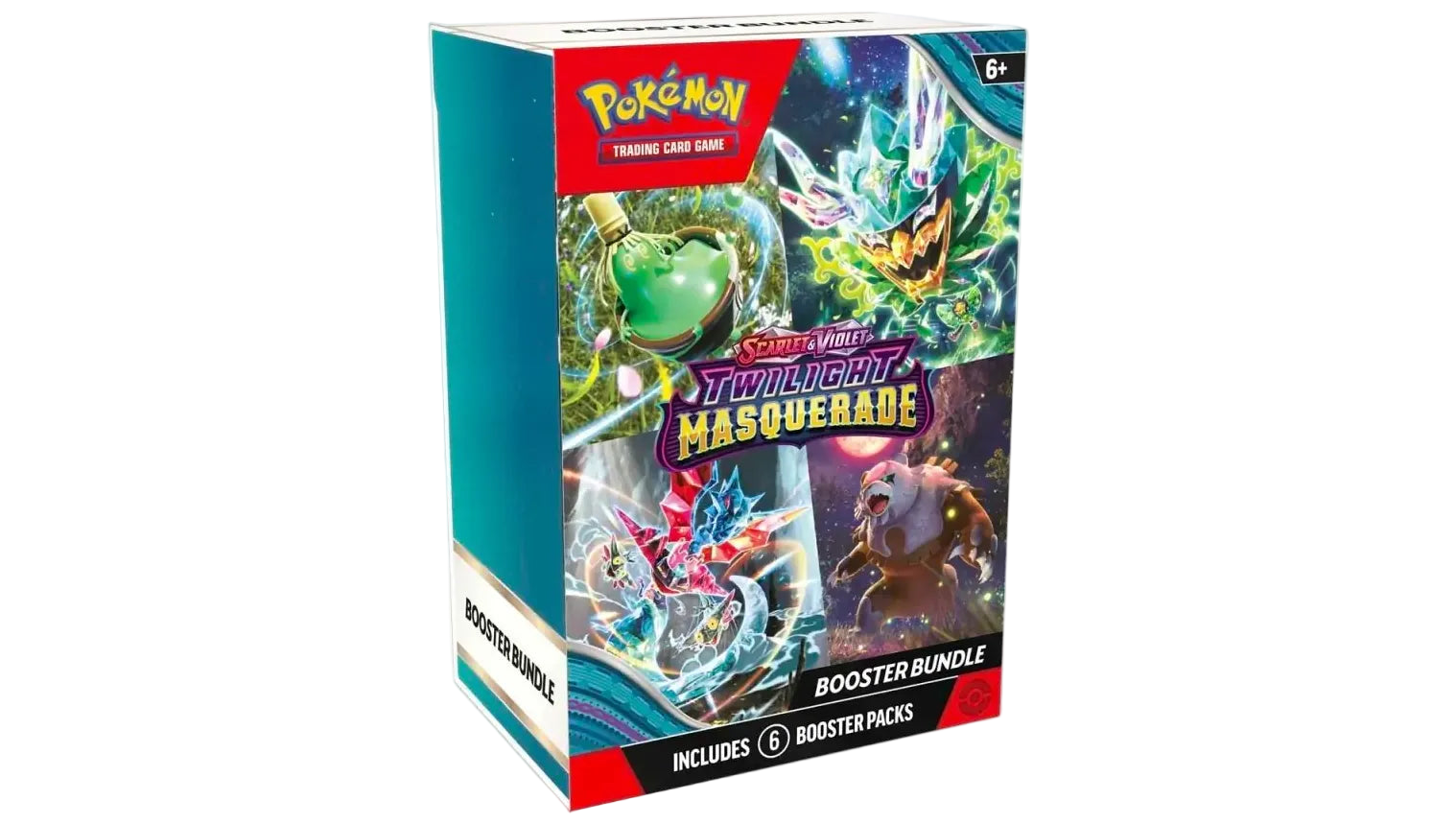 Twilight Masquerade Booster Bundle - MissingNo.