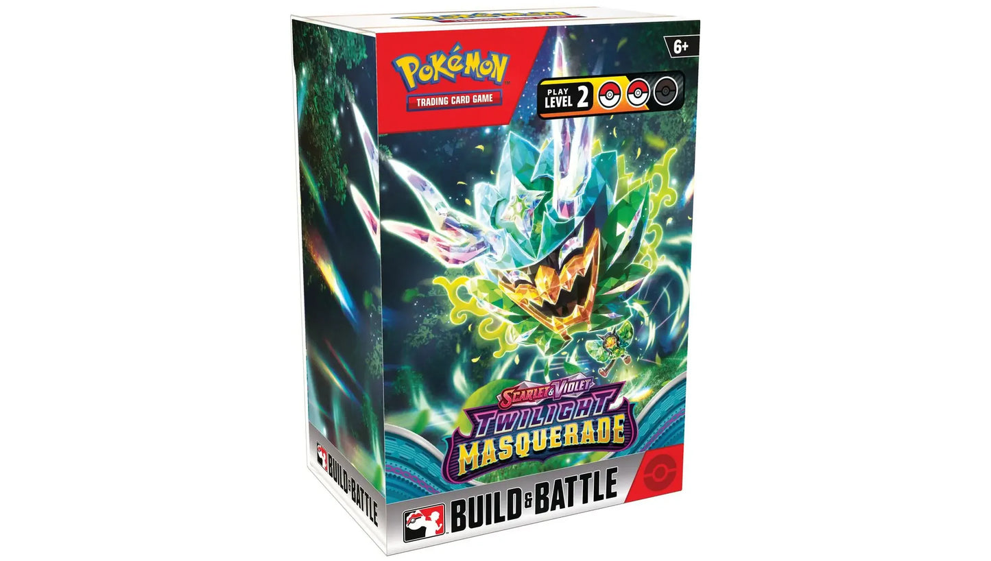 Twilight Masquerade Build & Battle Box Pokemon Cards