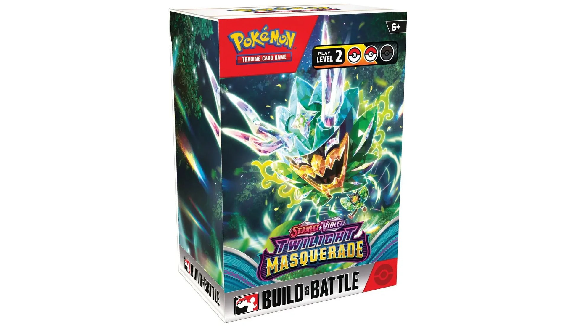 Twilight Masquerade Build & Battle Box Pokemon Cards