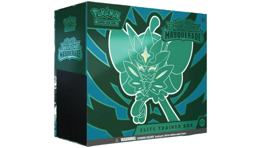 Twilight Masquerade Elite Trainer Box - MissingNo.