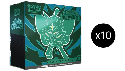 Twilight Masquerade Elite Trainer Box Sealed Case