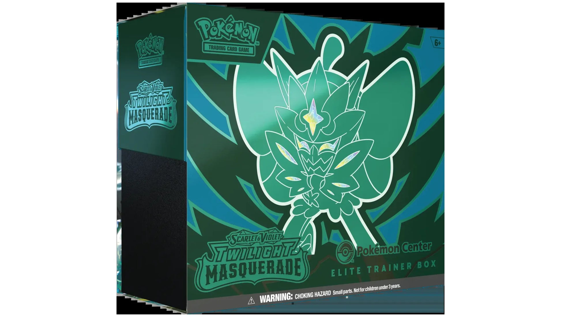 Twilight Masquerade Elite Trainer Box Pokemon Center Pokemon Cards