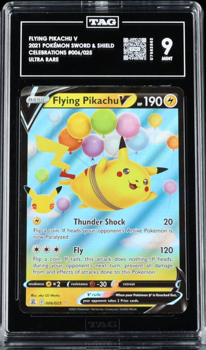 Flying Pikachu V 006/025 - TAG 9 - MissingNo.