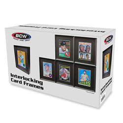 Interlocking Card Frame 6-pack - MissingNo.
