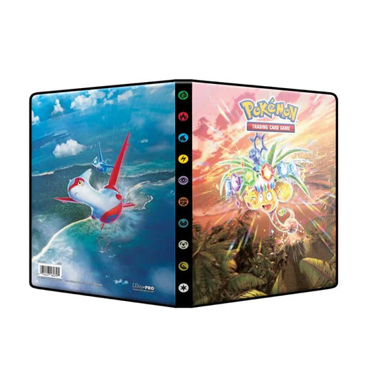 Ultra PRO 4-Pocket Pokemon Portfolio - Surging Sparks - MissingNo.