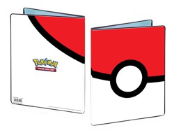 Pokeball 9-Pocket Portfolio for Pokemon - MissingNo.