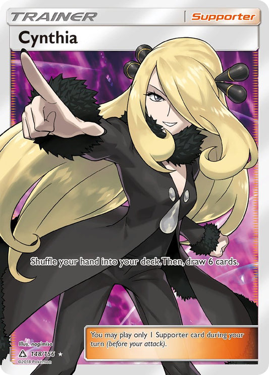 Cynthia 148/156 Holo Ultra Rare - MissingNo.