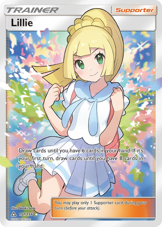 Lillie 151/156 Holo Ultra Rare - MissingNo.
