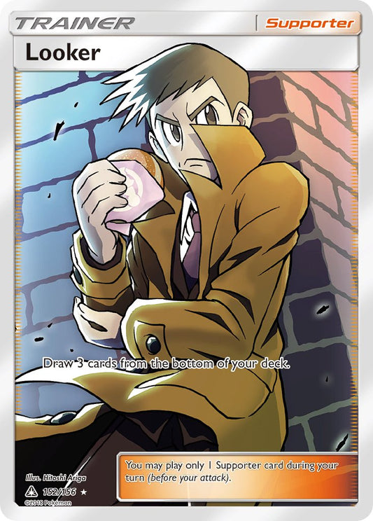 Looker 152/156 Holo Ultra Rare - MissingNo.
