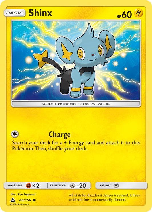 Shinx 46/156 Reverse Common - MissingNo.