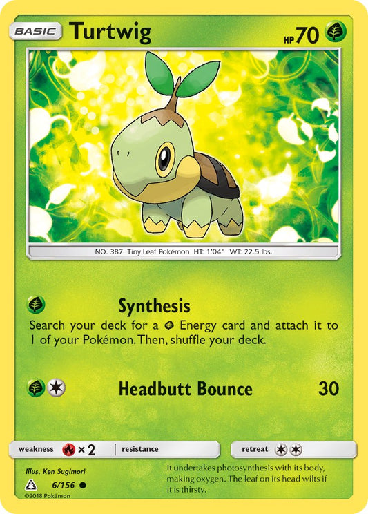 Turtwig 6/156 Common - MissingNo.