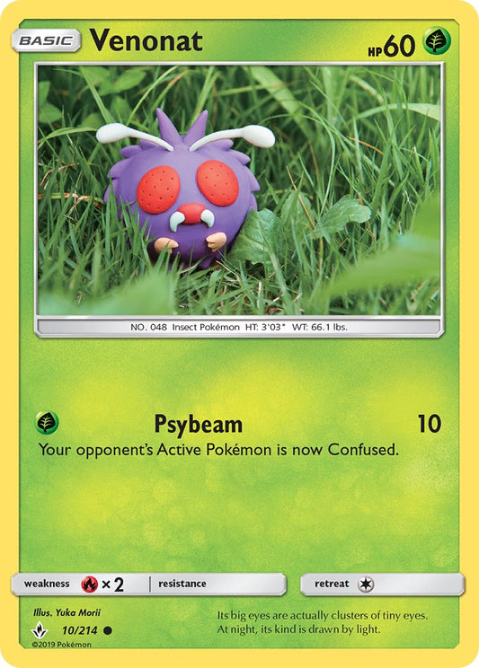 Venonat 10/214 Common