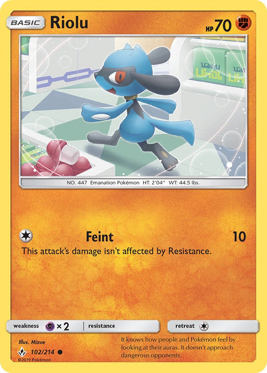 Riolu 102/214 Common