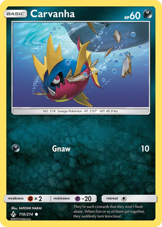 Carvanha 110/214 Common
