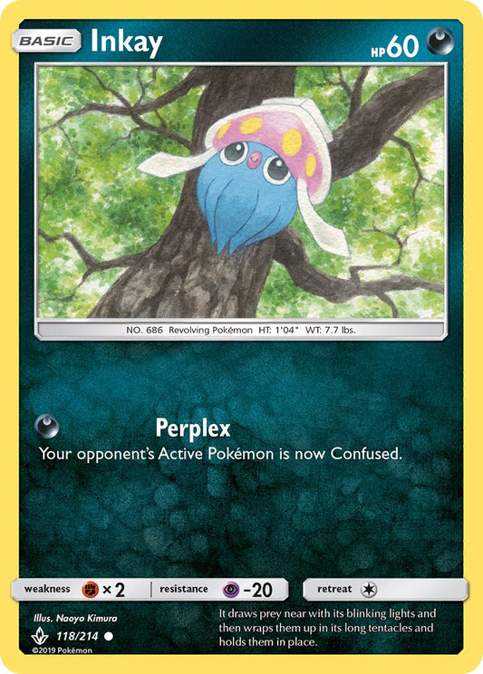 Inkay 118/214 Reverse Common