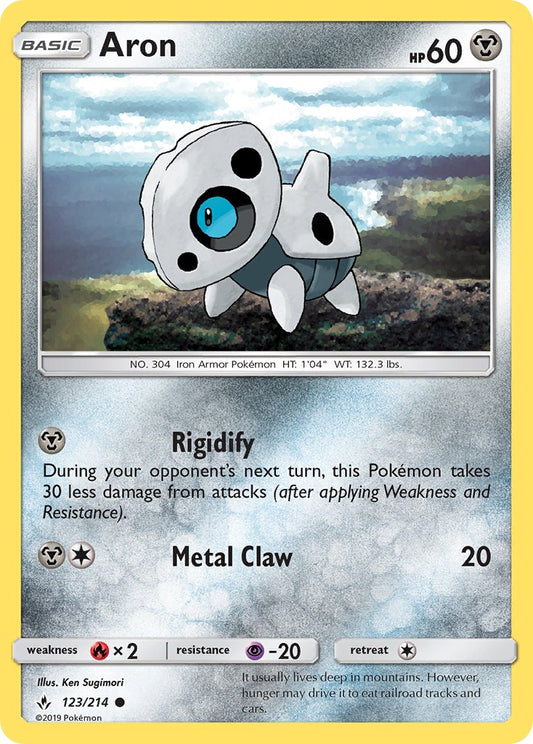Aron 123/214 Reverse Common