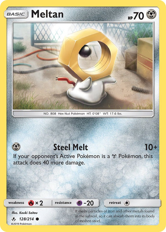 Meltan 128/214 Reverse Common