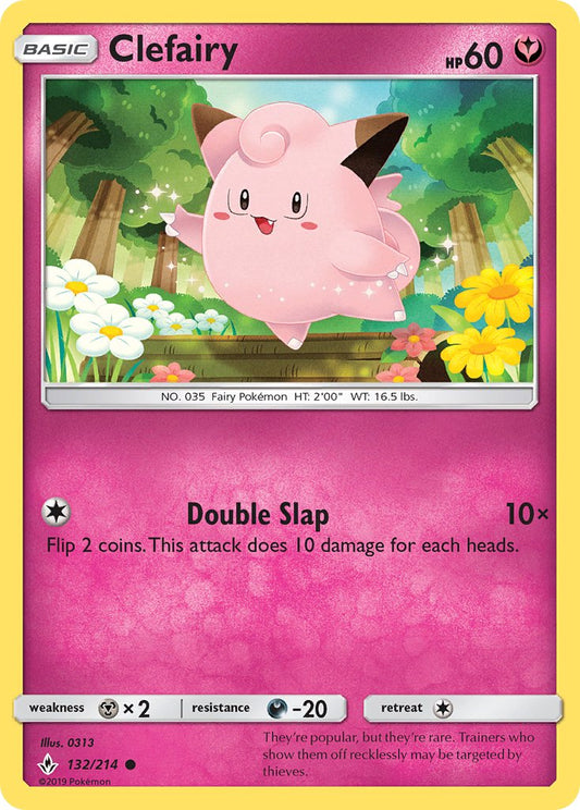 Clefairy 132/214 Reverse Common