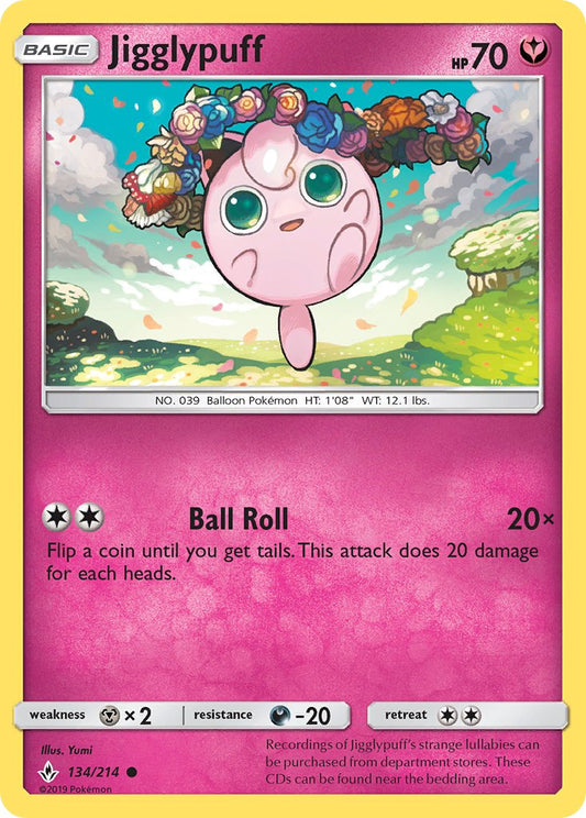 Jigglypuff 134/214 Reverse Common