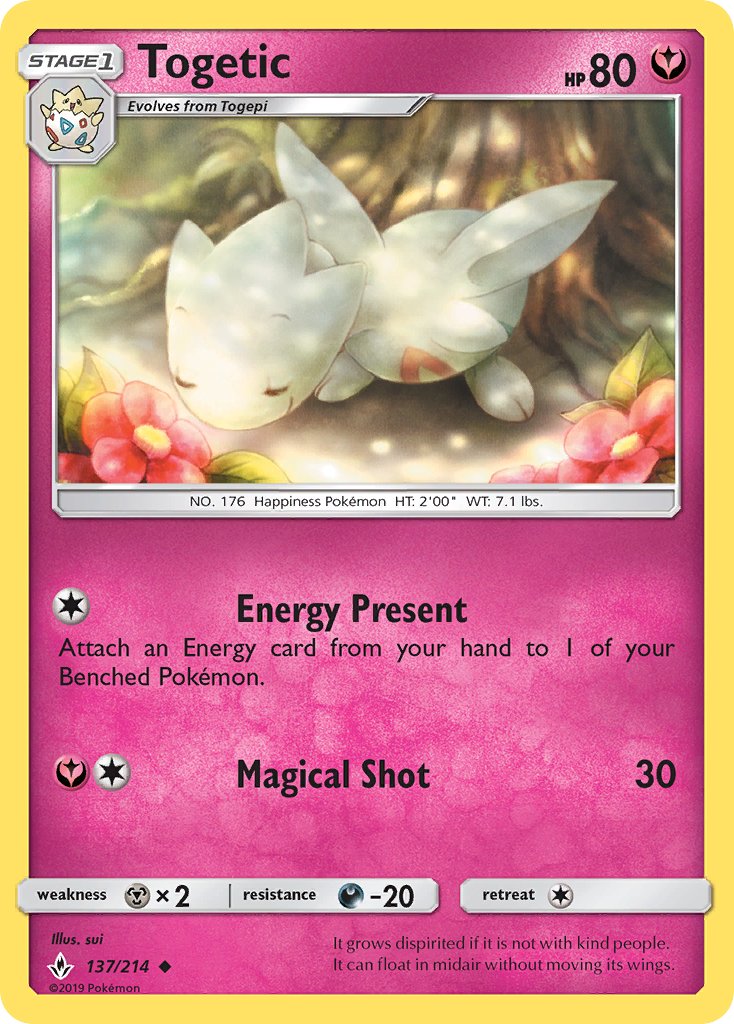 Togetic 137/214 Reverse Uncommon