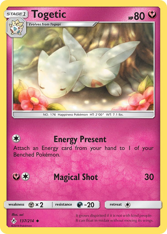 Togetic 137/214 Reverse Uncommon